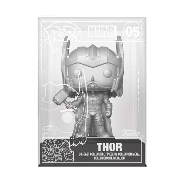 Funko Pop! Thor (Die-Cast), Marvel