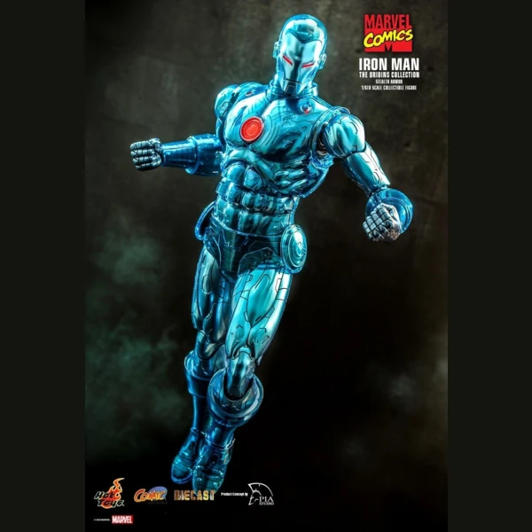 Hot Toys Iron Man (Stealth Armor) [The Origins Collection], Marvel Comics