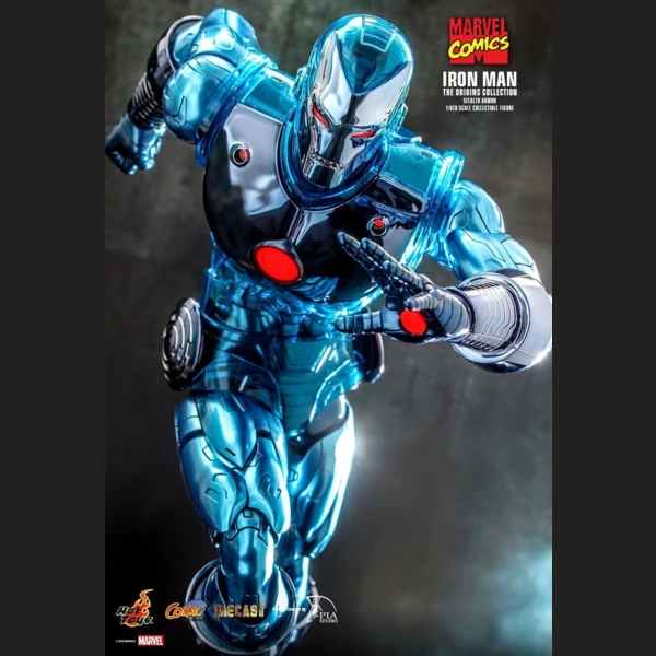 Hot Toys Iron Man (Stealth Armor) [The Origins Collection], Marvel Comics