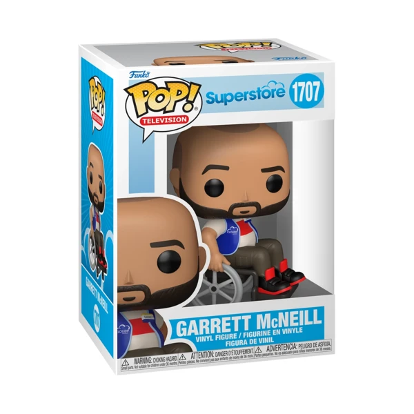 Funko Pop! Garrett Mcneill, Superstore