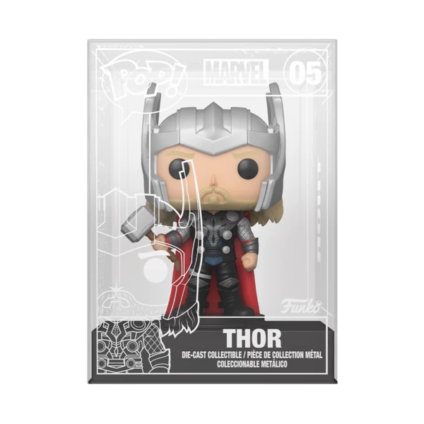 Funko Pop! Thor (Die-Cast), Marvel