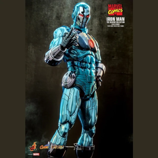 Hot Toys Iron Man (Stealth Armor) [The Origins Collection], Marvel Comics