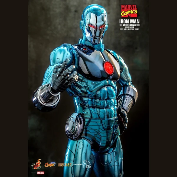 Hot Toys Iron Man (Stealth Armor) [The Origins Collection], Marvel Comics