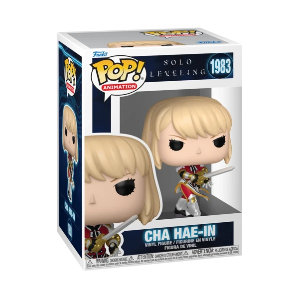 Funko Pop! Cha Hae-In,  Solo Leveling