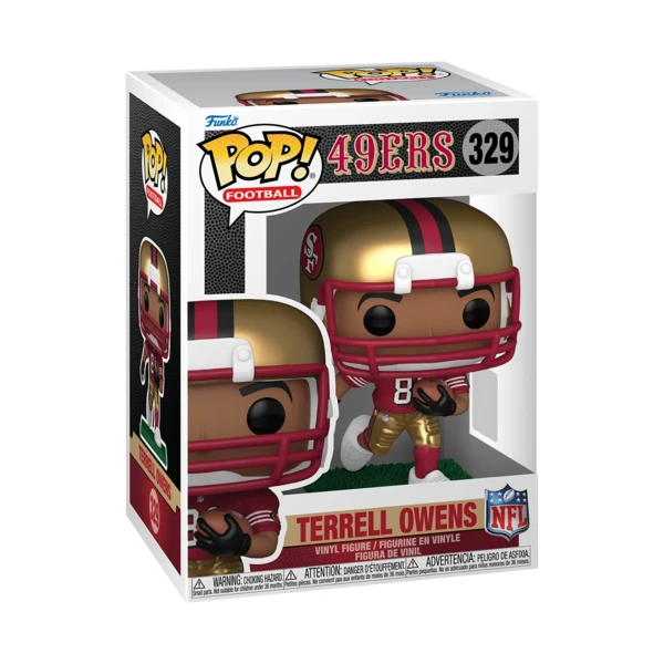 Funko Pop! Terrell Owens, NFL: 49Ers