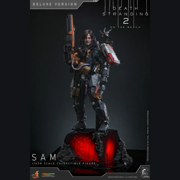 Hot Toys Sam (Deluxe Version), Death Stranding 2: On the Beach