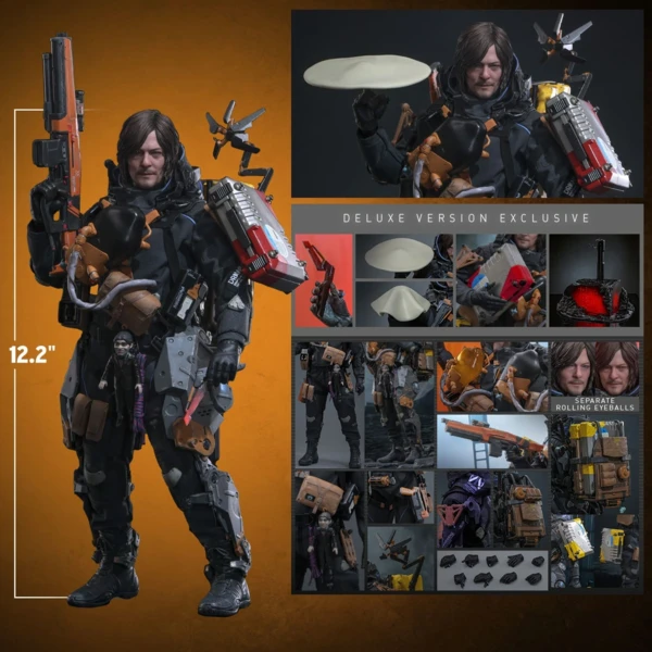 Hot Toys Sam (Deluxe Version), Death Stranding 2: On the Beach