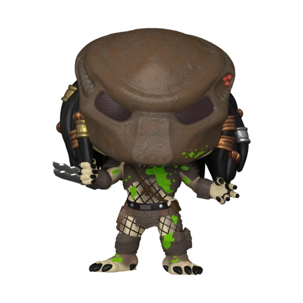 Funko Pop! City Hunter (Battle Damaged), Predator 2