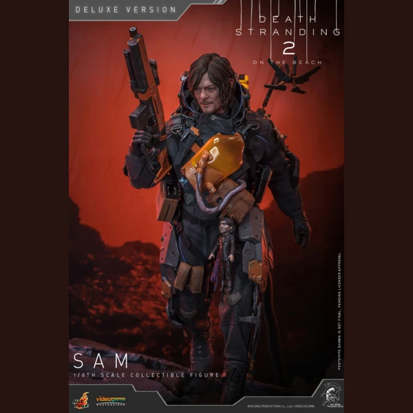 Hot Toys Sam (Deluxe Version), Death Stranding 2: On the Beach