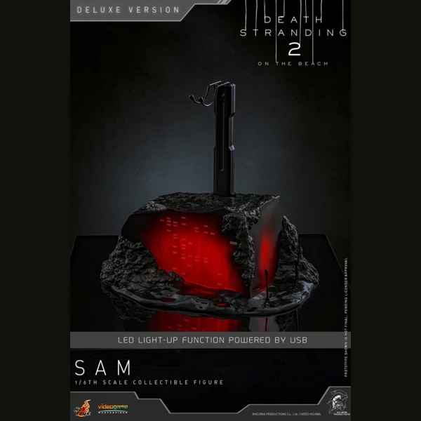 Hot Toys Sam (Deluxe Version), Death Stranding 2: On the Beach