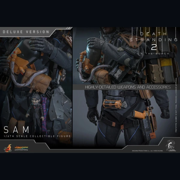 Hot Toys Sam (Deluxe Version), Death Stranding 2: On the Beach