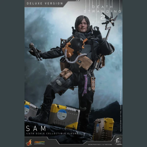 Hot Toys Sam (Deluxe Version), Death Stranding 2: On the Beach