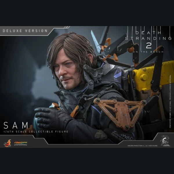 Hot Toys Sam (Deluxe Version), Death Stranding 2: On the Beach