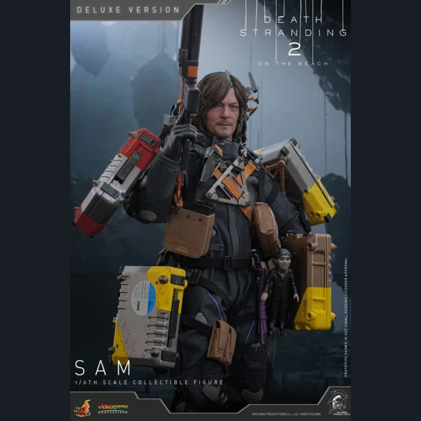 Hot Toys Sam (Deluxe Version), Death Stranding 2: On the Beach