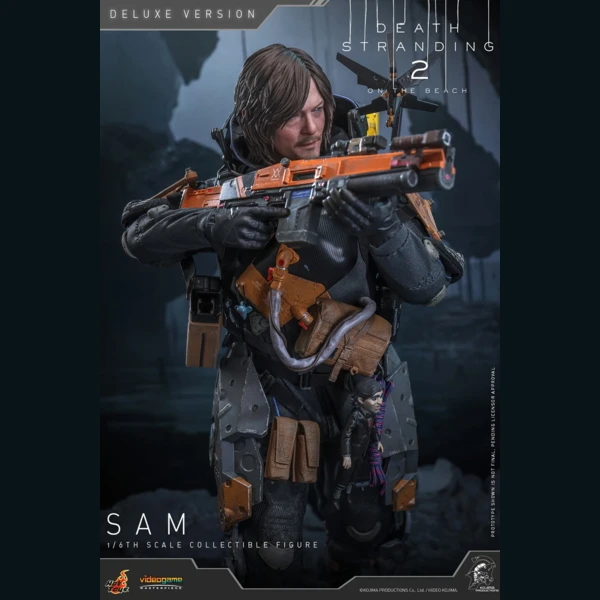 Hot Toys Sam (Deluxe Version), Death Stranding 2: On the Beach