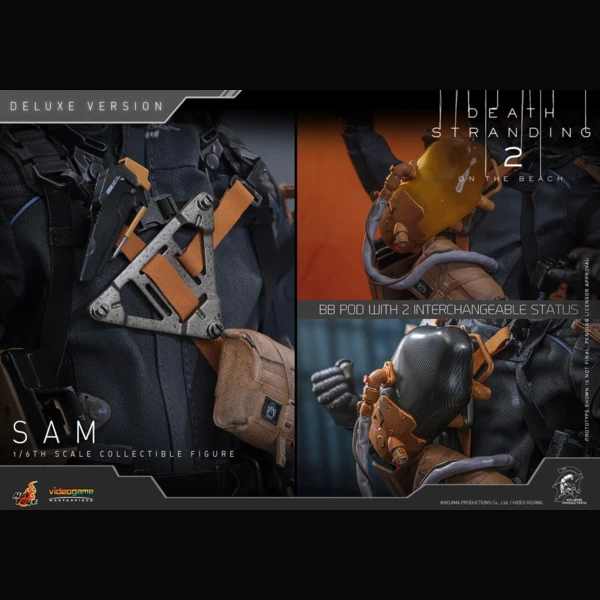 Hot Toys Sam (Deluxe Version), Death Stranding 2: On the Beach