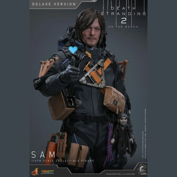 Hot Toys Sam (Deluxe Version), Death Stranding 2: On the Beach
