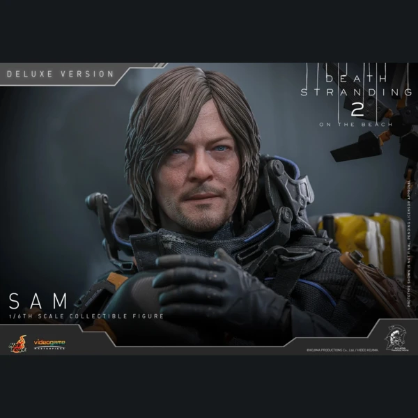 Hot Toys Sam (Deluxe Version), Death Stranding 2: On the Beach