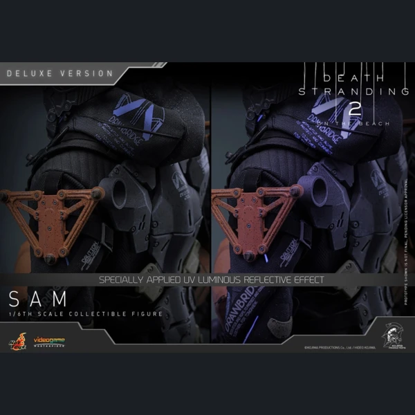 Hot Toys Sam (Deluxe Version), Death Stranding 2: On the Beach