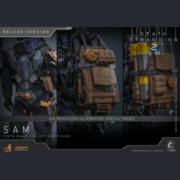 Hot Toys Sam (Deluxe Version), Death Stranding 2: On the Beach