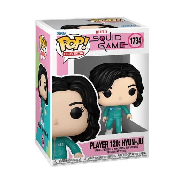 Funko Pop! Player 120: Hyun-Ju, Squid Game