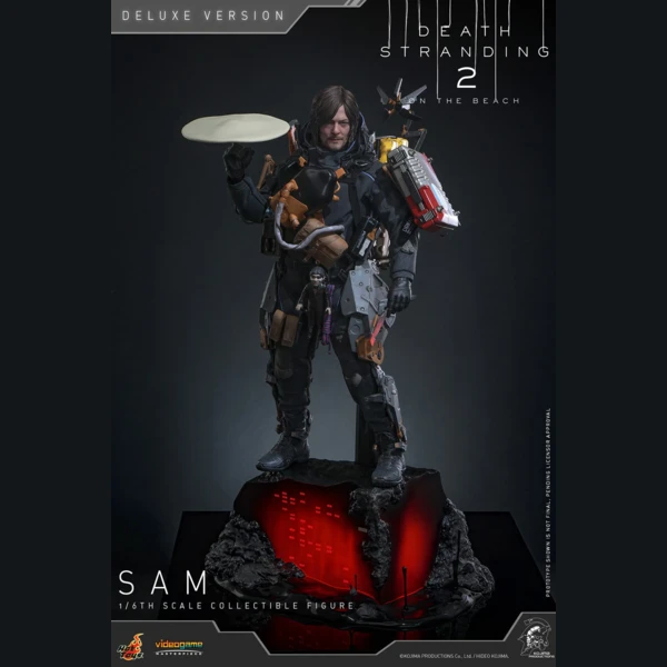 Hot Toys Sam (Deluxe Version), Death Stranding 2: On the Beach