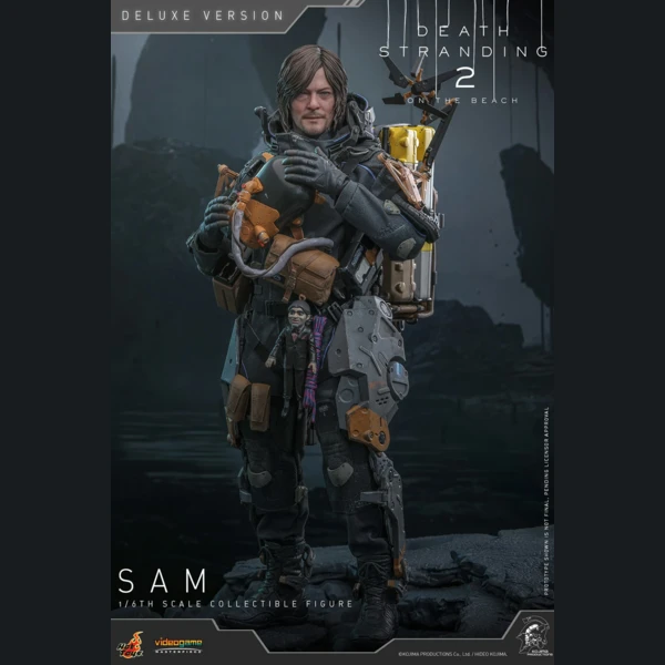 Hot Toys Sam (Deluxe Version), Death Stranding 2: On the Beach