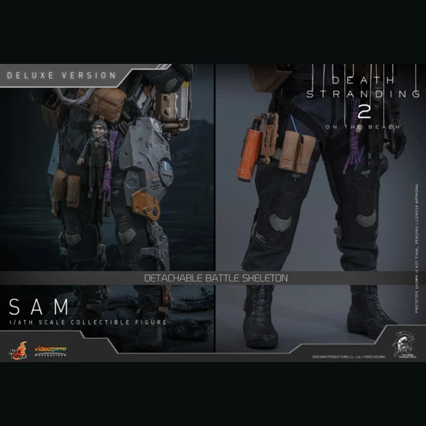 Hot Toys Sam (Deluxe Version), Death Stranding 2: On the Beach