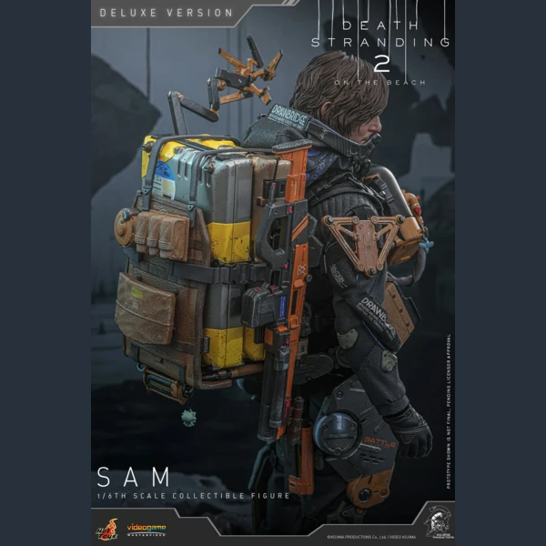 Hot Toys Sam (Deluxe Version), Death Stranding 2: On the Beach