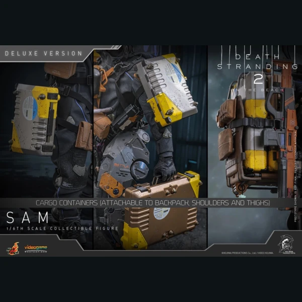 Hot Toys Sam (Deluxe Version), Death Stranding 2: On the Beach