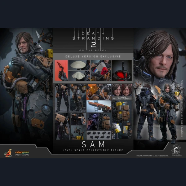 Hot Toys Sam (Deluxe Version), Death Stranding 2: On the Beach