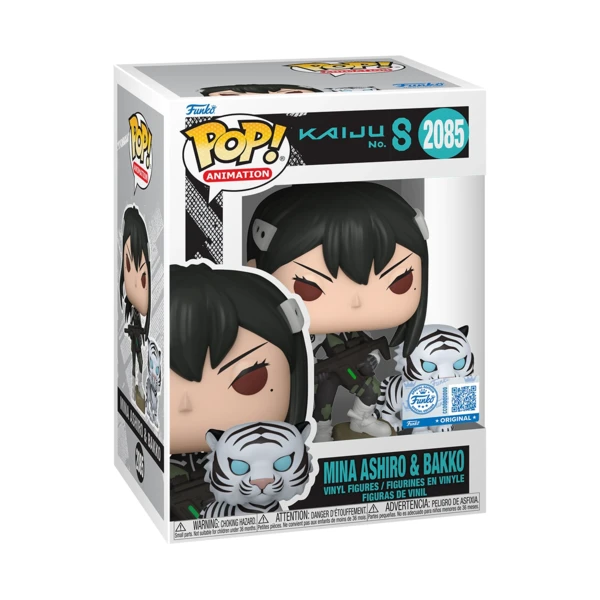Funko Pop! Mina Ashiro And Bakko,  Kaiju No.8