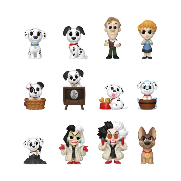 Funko Pop! Dalmatians Mystery Minis, Disney