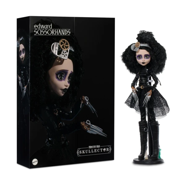 Monster High Edward Scissorhands, Skullector