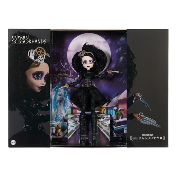 Monster High Edward Scissorhands, Skullector