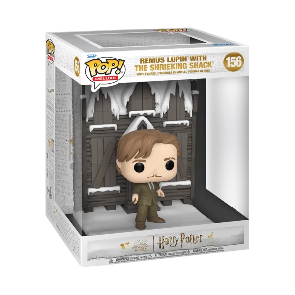Funko Pop! DELUXE Remus Lupin With The Shrieking Shack, Harry Potter