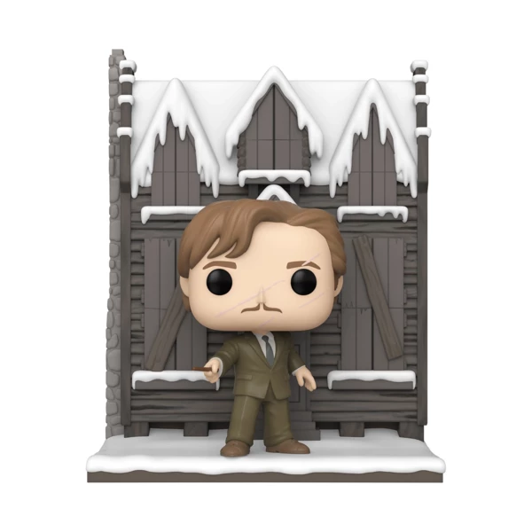 Funko Pop! DELUXE Remus Lupin With The Shrieking Shack, Harry Potter