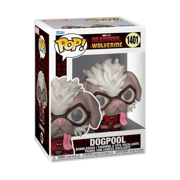 Funko Pop! Dogpool, Deadpool & Wolverine
