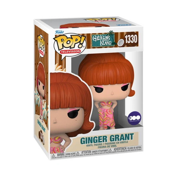 Funko Pop! Ginger Grant, Gilligan's Island