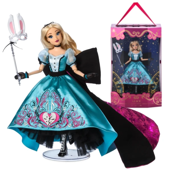 Disney Alice, Alice in Wonderland (Limited Edition), Midnight Masquerade