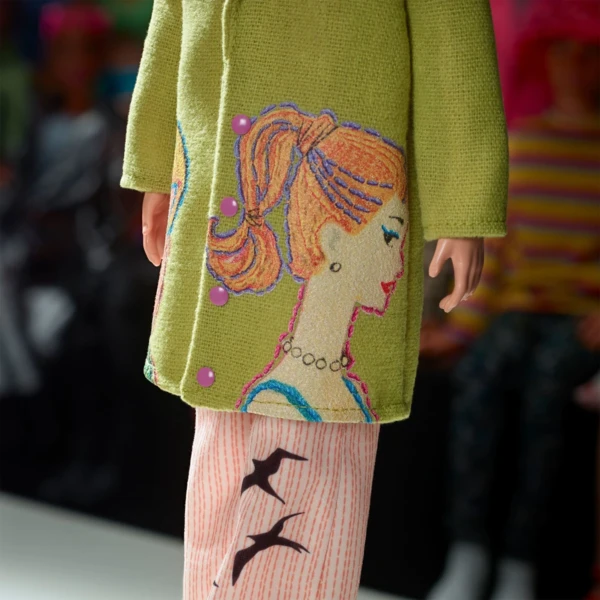 Barbie Styled by KidSuper Ken Doll, Styled by Design