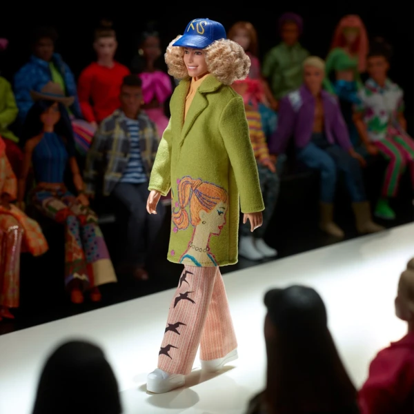 Barbie Styled by KidSuper Ken Doll, Styled by Design
