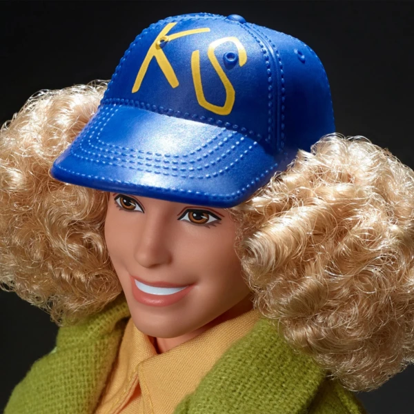 Barbie Styled by KidSuper Ken Doll, Styled by Design