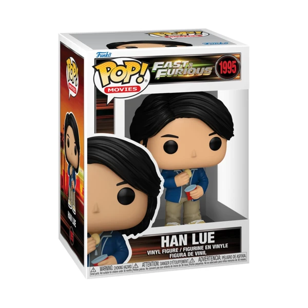 Funko Pop! Han Lue, Movies & TV