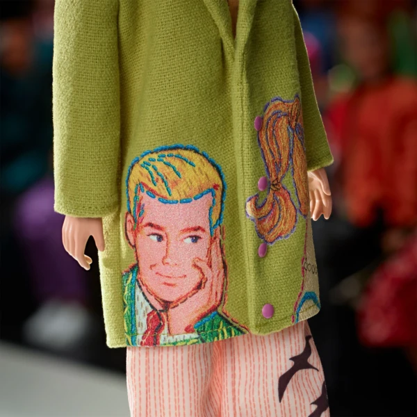 Barbie Styled by KidSuper Ken Doll, Styled by Design