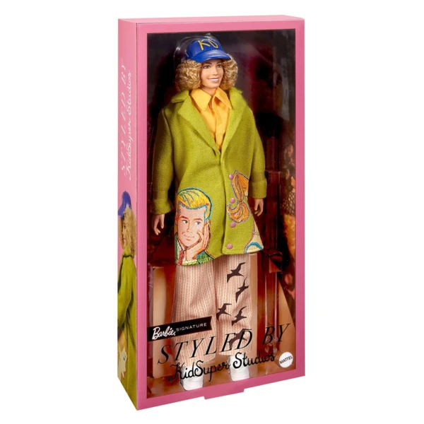 Barbie Styled by KidSuper Ken Doll, Styled by Design