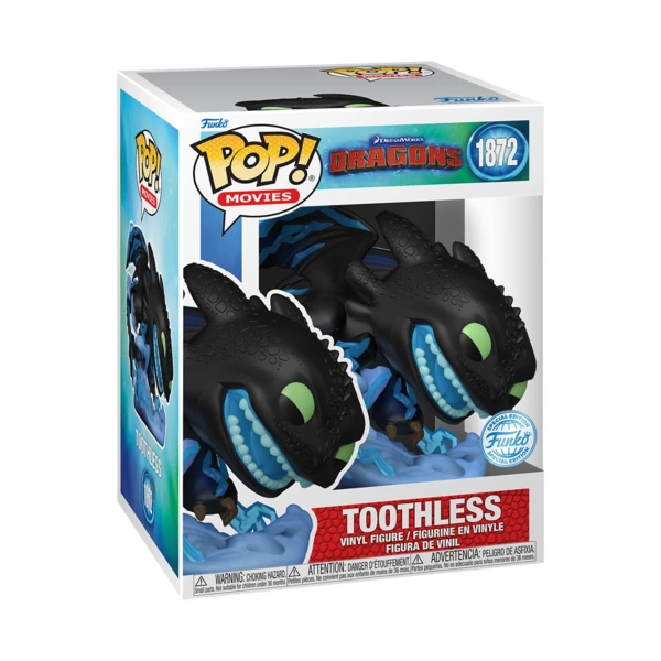 Funko Pop! PREMIUM Toothless, Dragons