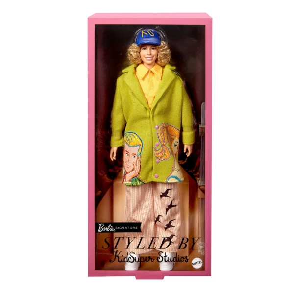 Barbie Styled by KidSuper Ken Doll, Styled by Design