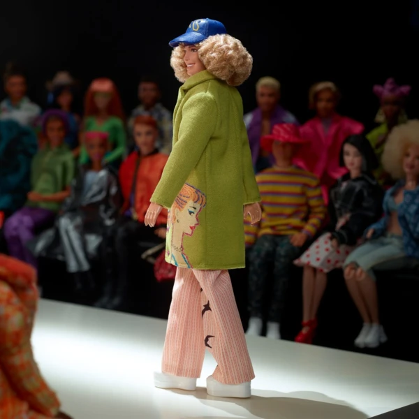 Barbie Styled by KidSuper Ken Doll, Styled by Design