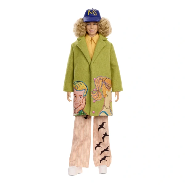 Barbie Styled by KidSuper Ken Doll, Styled by Design